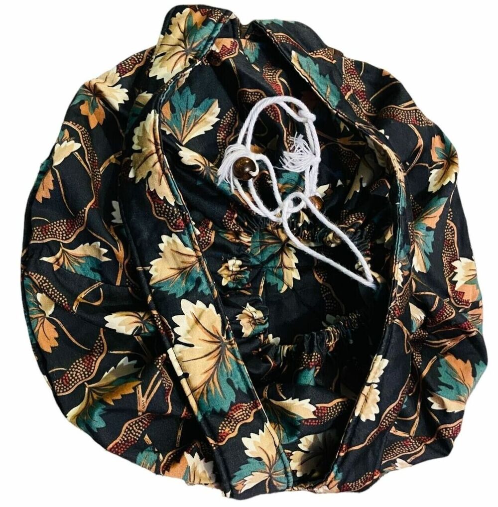4261 Round Casserole quilted carrier 14" black